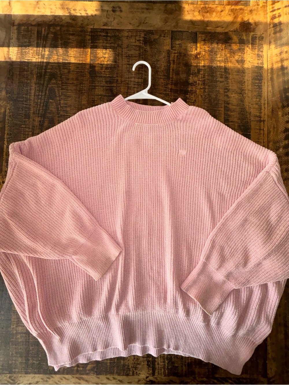 Pink Brand Chunky Oversized Knit Sweater